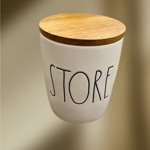 Rae Dunn Storage Container